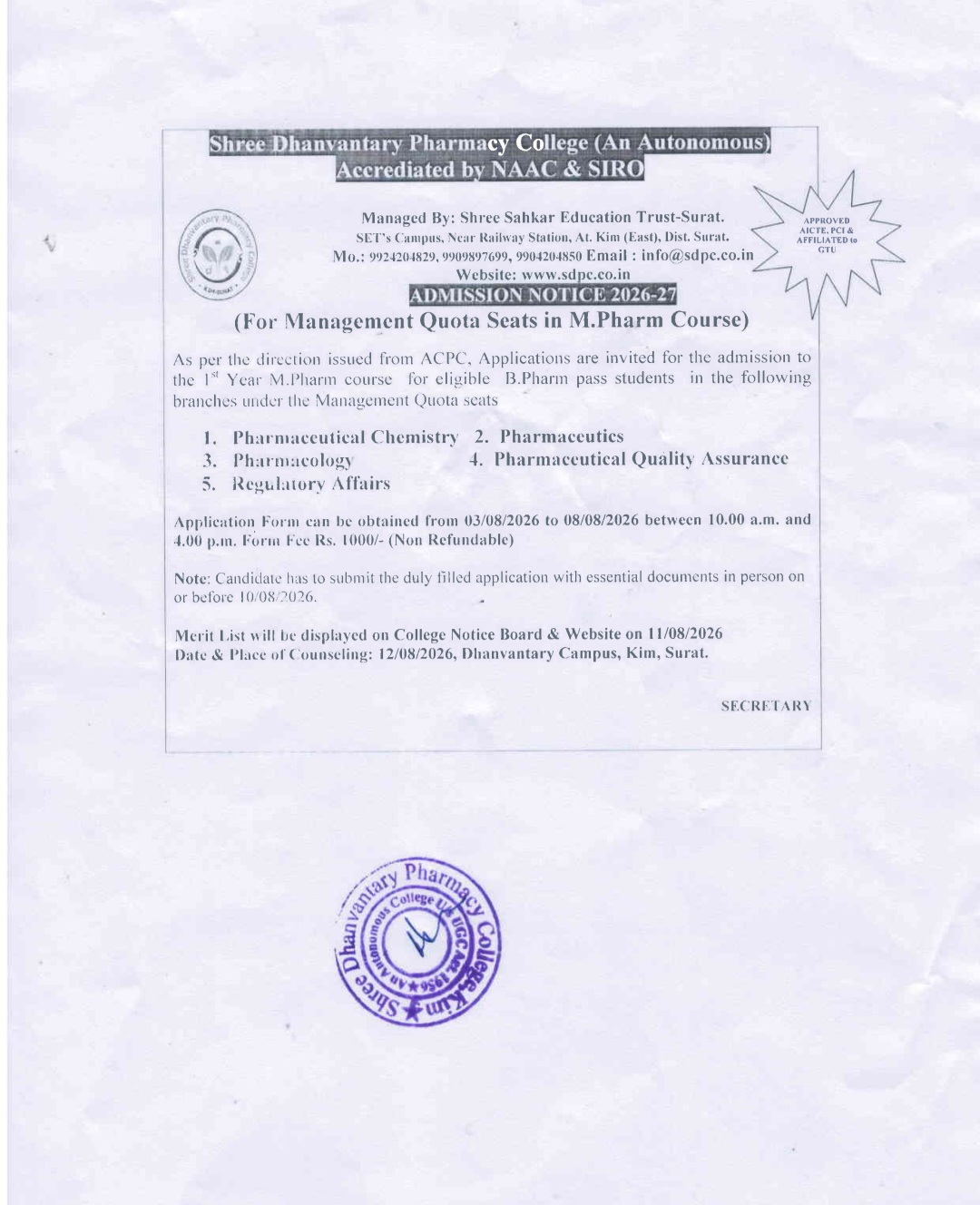 Notice Image