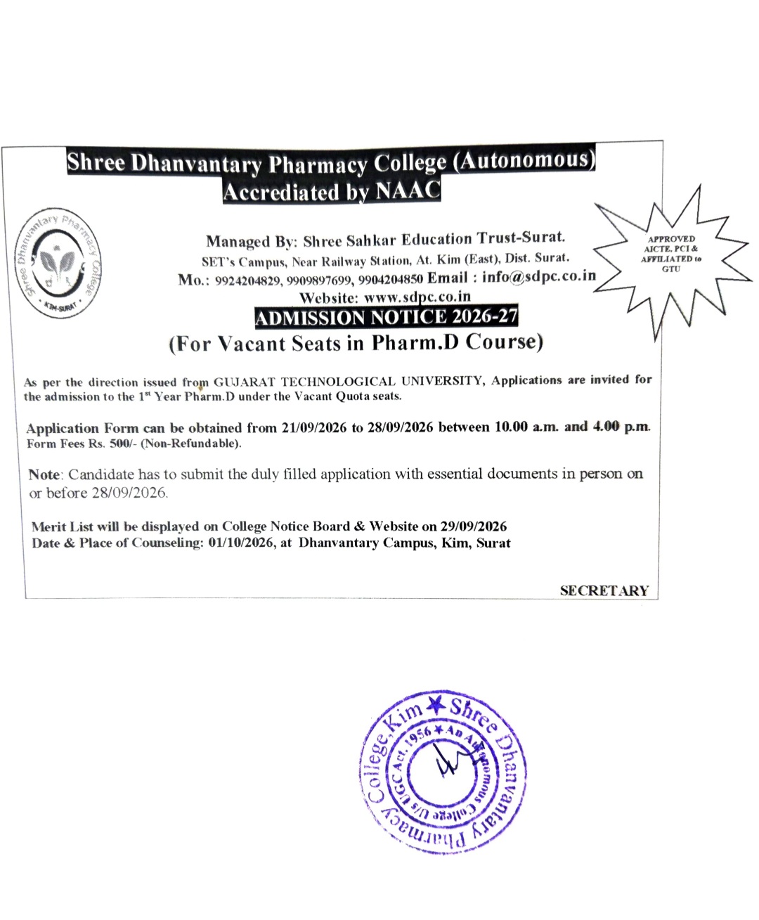 Notice Image